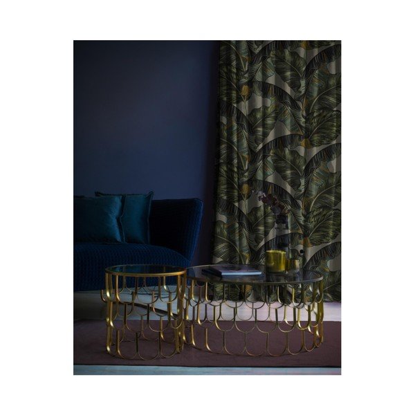 Aksamitna zasłona Velvet Atelier Musa, 140x245 cm-image-1