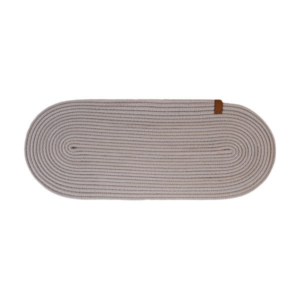 Szarobrązowe dywaniki na schody zestaw 16 szt. 25x65 cm Milo – Vitaus