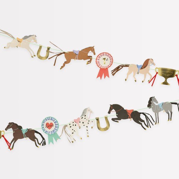 Girlanda Horse – Meri Meri-image-3