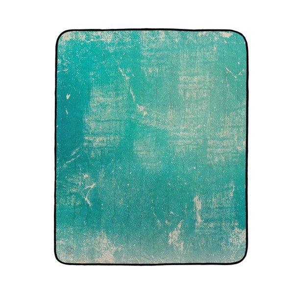 Koc piknikowy Butter Kings Vintage Turquioise, 180x145 cm