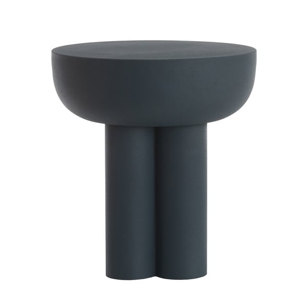 Metalowy okrągły stolik ø 46 cm Mikola – Light & Living-image-1