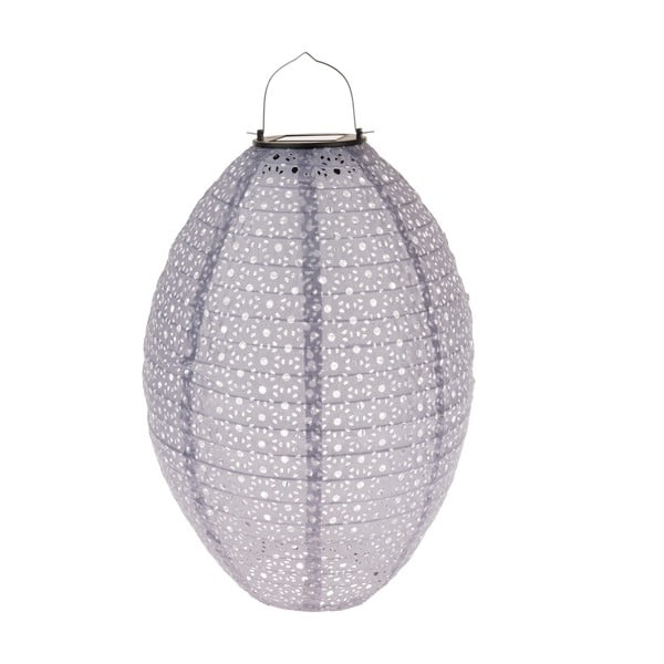 Szary lampion ø 25 cm – Dakls