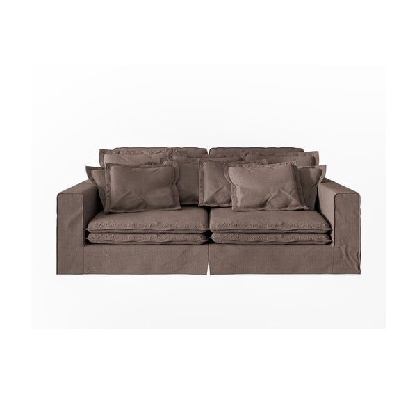 Brązowa sofa 236 cm Nora – Ropez