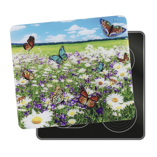 Płyta ochronna na ścianę przy kuchence ze szkła hartowanego 50x56 cm – Maximex-image-2