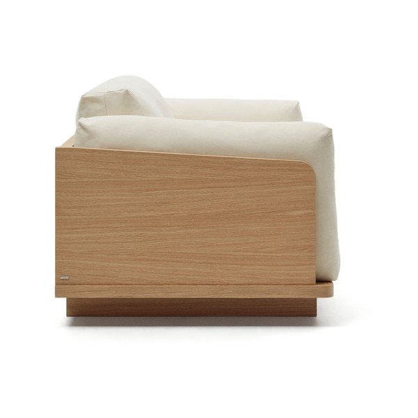 Beżowa sofa 225 cm Oaq – Kave Home-image-3