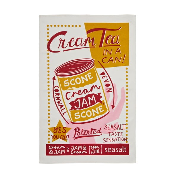 Ścierka kuchenna Seasalt Cream Tea