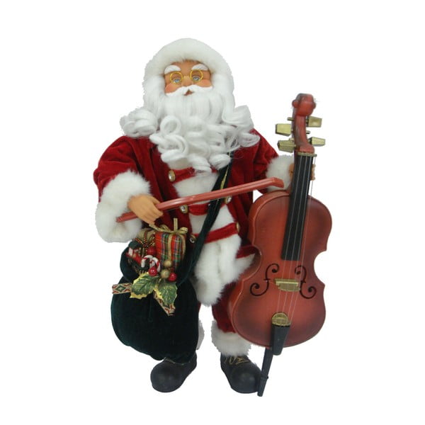 Dekoracyjna figurka Musical Santa Claus
