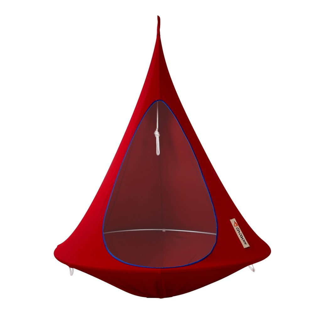 Czerwony 1-osobowy namiot wiszący Cacoon Single
