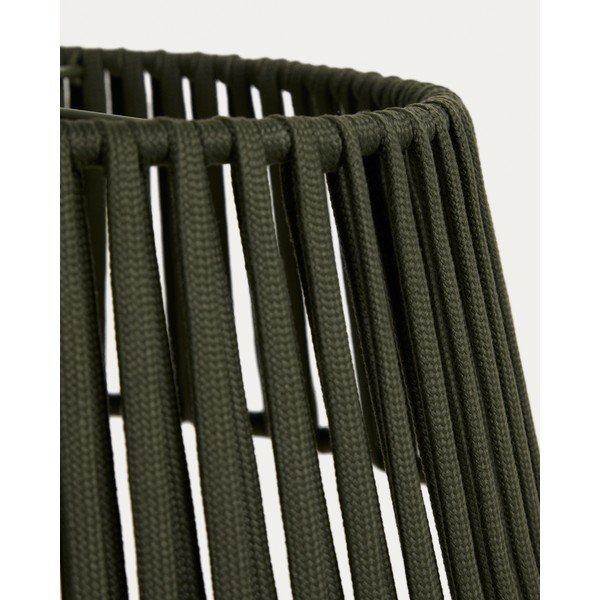 Metalowy abażur w kolorze khaki ø 46 cm Aldet – Kave Home-image-3