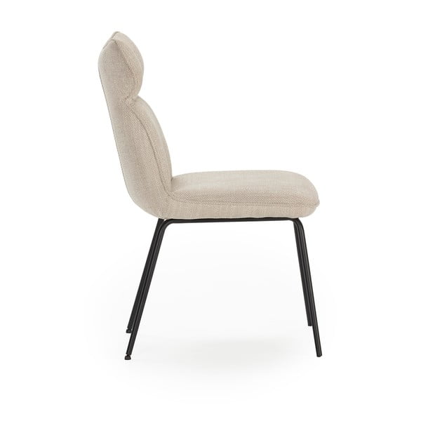 Beżowe krzesła zestaw 2 szt. Dara – Marckeric-image-3