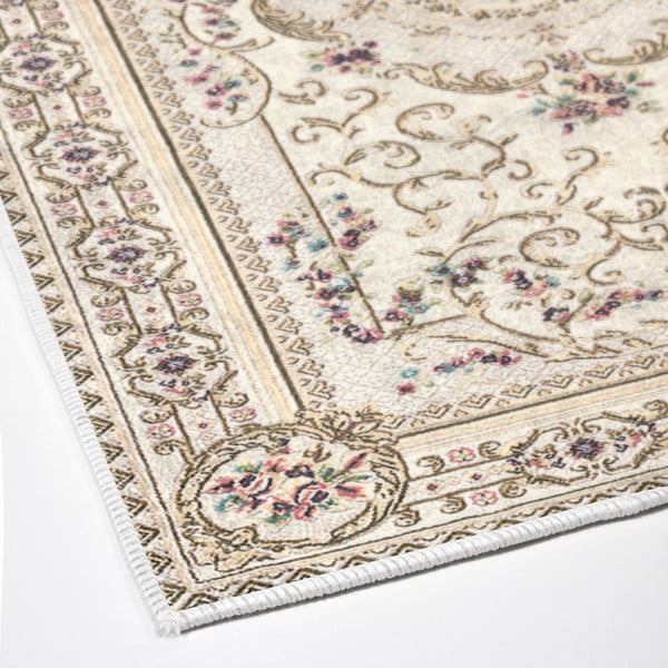 Brązowo-beżowe dywaniki łazienkowe zestaw 2 szt. 60x100 cm – Foutastic-image-3