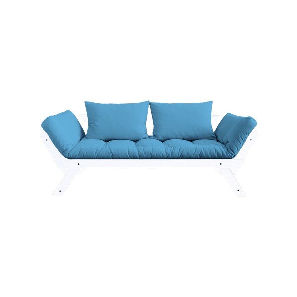 Sofa wielofunkcyjna Karup Bebop White/Horizon Blue-image-3