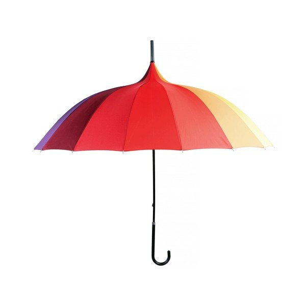 Kolorowy parasol Ambiance Bebeig, ⌀ 90 cm-image-1