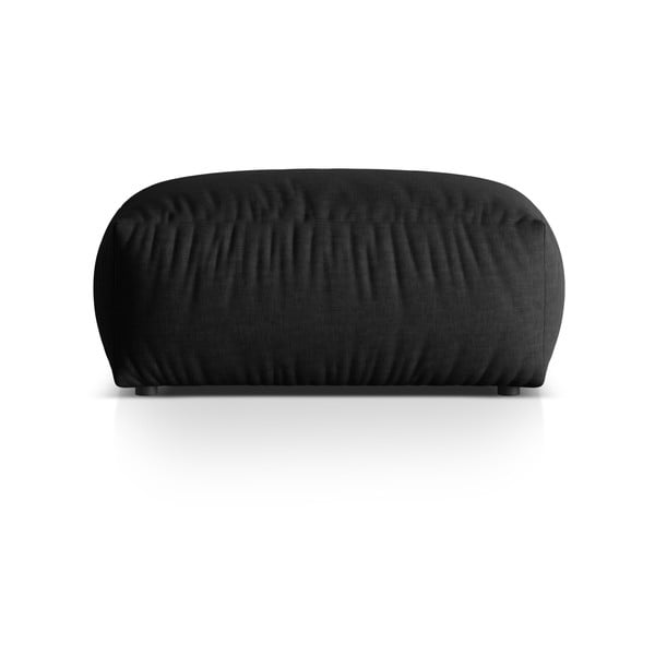 Czarny podnóżek modułowy Martina – Micadoni Home