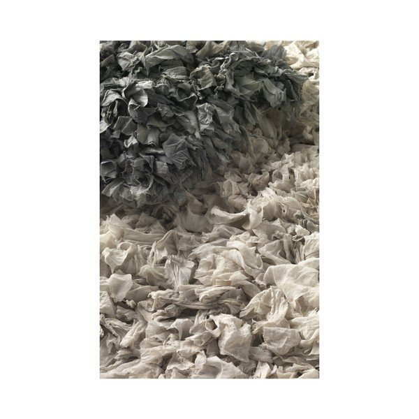 Szary dywan Geese Fluffy, 120x60 cm-image-1