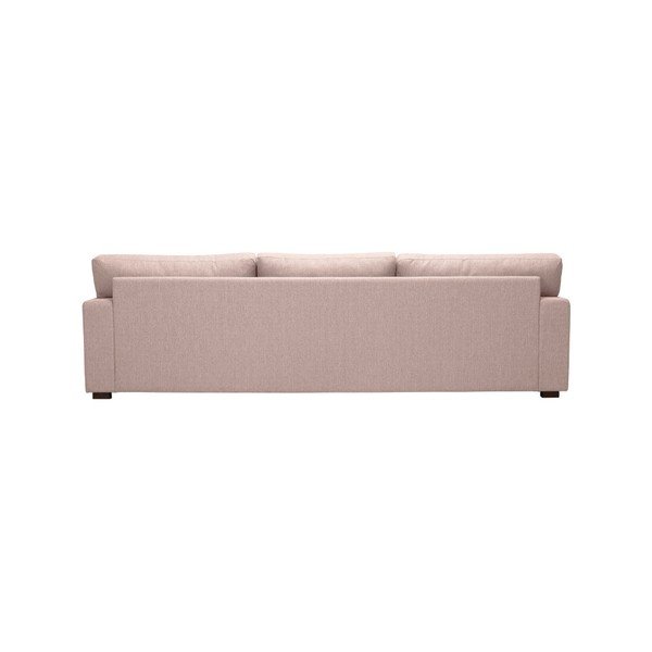 Jasnoróżowa sofa Windsor & Co Sofas Daphne, 235 cm-image-3