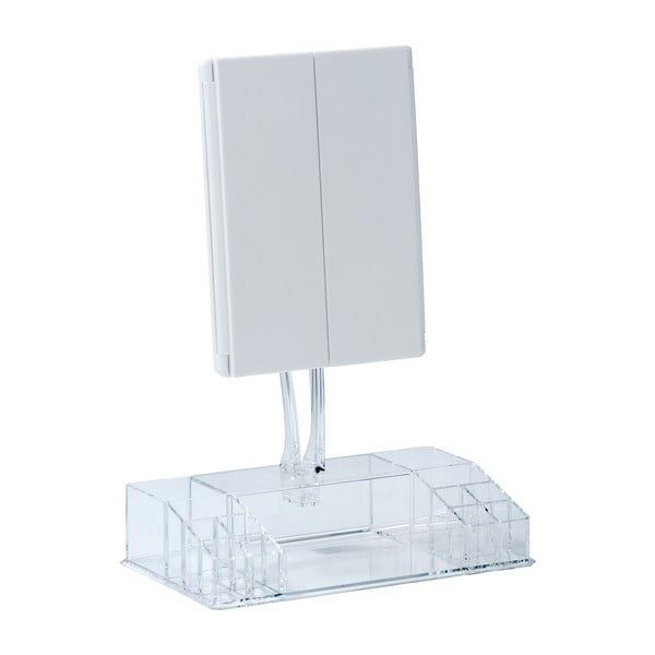 Lustro z oświetleniem/powiększające (3x) kosmetyczne 34,5x39 cm Fanano – Wenko-image-1