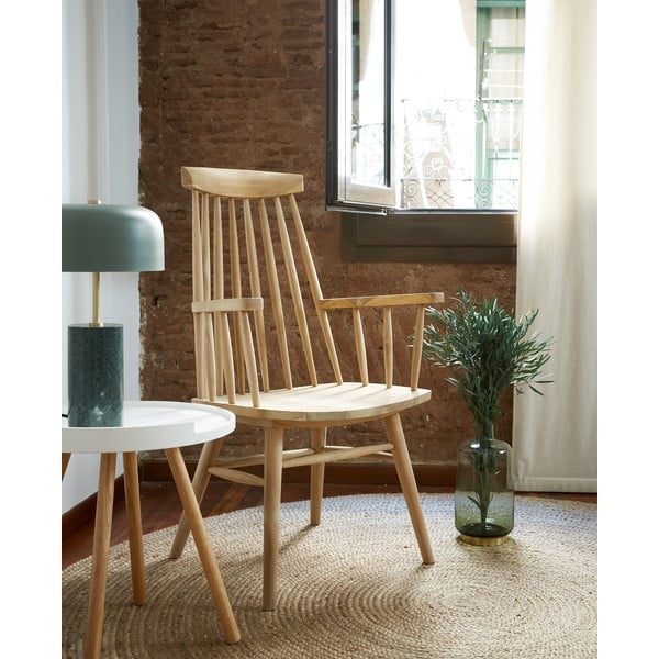 Zielona lampa stołowa Kave Home Biscane-image-4