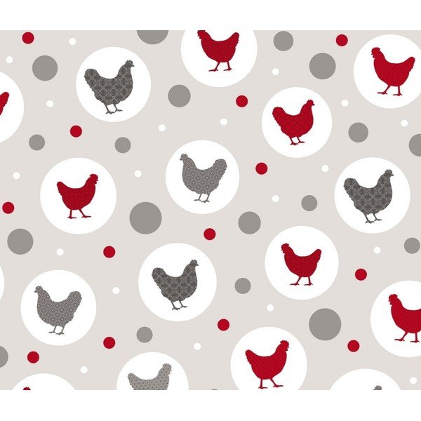 Obrus zmywalny ø 160 cm Suzette – douceur d'intérieur-image-1