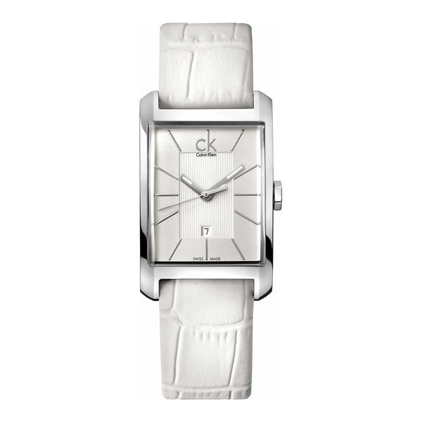 Biały zegarek damski Calvin Klein K2M23120