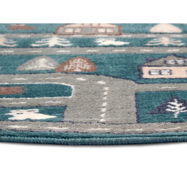 Morski dywan dziecięcy ø 140 cm Streets – Hanse Home-image-2