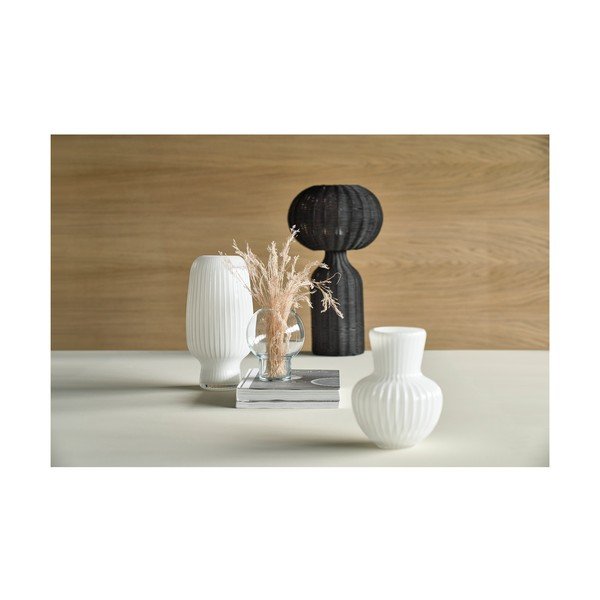 Biały szklany wazon (wysokość 31,5 cm) Cuneo – Villa Collection-image-4