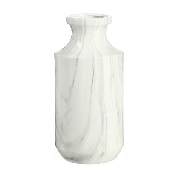 Ceramiczny wazon z marmurowym wzorem Ixia Cambrai