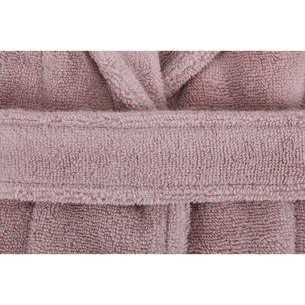 Różowy szlafrok w rozmiarze S Valencia – Foutastic-image-1