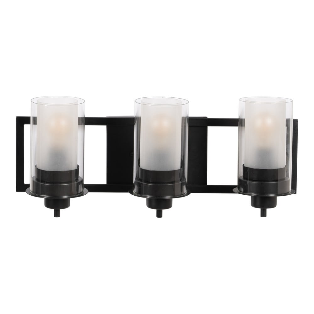 Czarno-biały kinkiet – Ixia