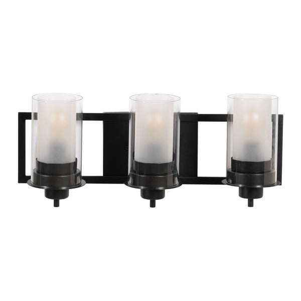 Czarno-biały kinkiet – Ixia