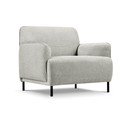 Jasnoszary fotel Windsor & Co Sofas Neso