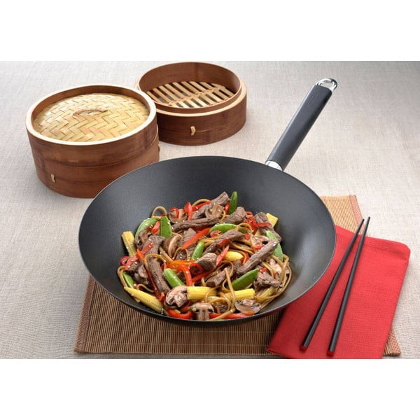 Patelnia WOK Signature, 30 cm-image-1