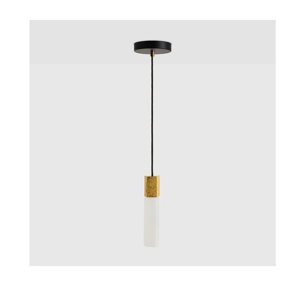 Lampa wisząca ze ściemniaczem w kolorze złota ø 6 cm Basalt – tala-image-2