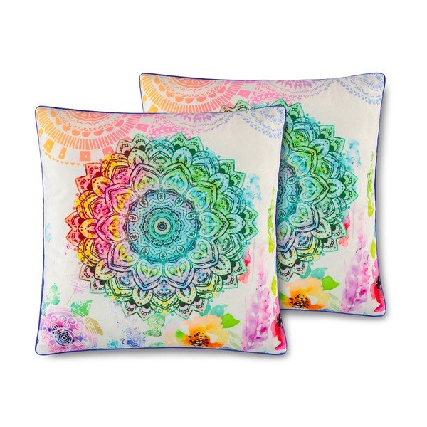 Dwustronna poduszka HIP Selma, 48x48 cm-image-1