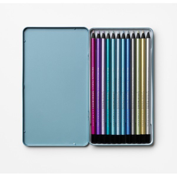 Kredki zestaw Metallic – Printworks