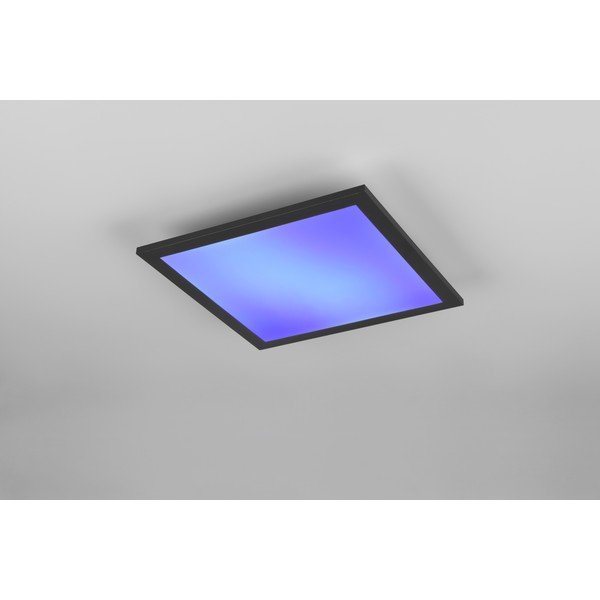 Czarna lampa sufitowa LED 29.5x29.5 cm Beta – Reality-image-3