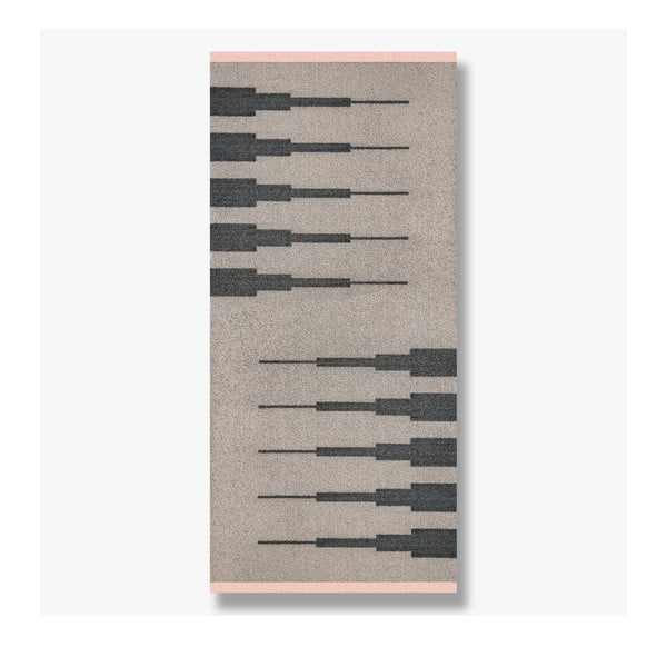 Beżowy dywan odpowiedni do prania 70x150 cm Marker – Mette Ditmer Denmark