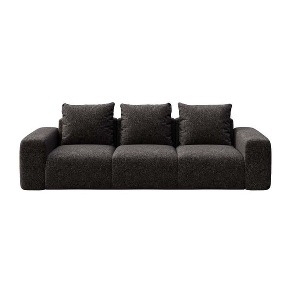 Antracytowa sofa 287 cm Monce – Rodier
