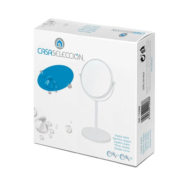 Lustro powiększające (5x) kosmetyczne ø 17 cm – Casa Selección-image-3