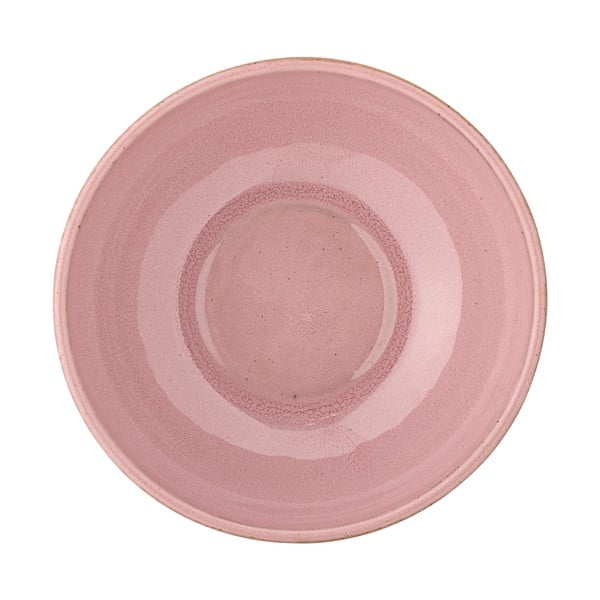 Jasnoróżowa kamionkowa miska 525 ml Paula – Bloomingville-image-3