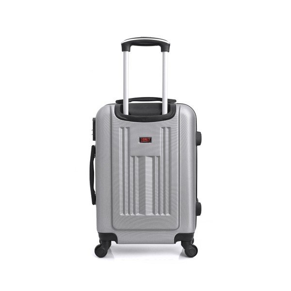 Walizka w kolorze srebra Hero Lipari, 37 l-image-3