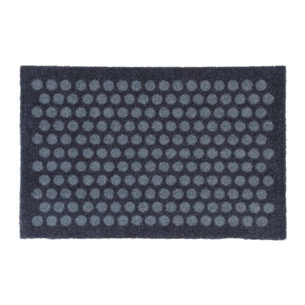 Szara wycieraczka Tica Copenhagen Dot, 40x60 cm