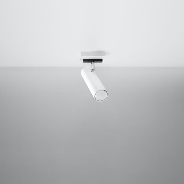 Biała lampa sufitowa 8x8 cm Mira – Nice Lamps