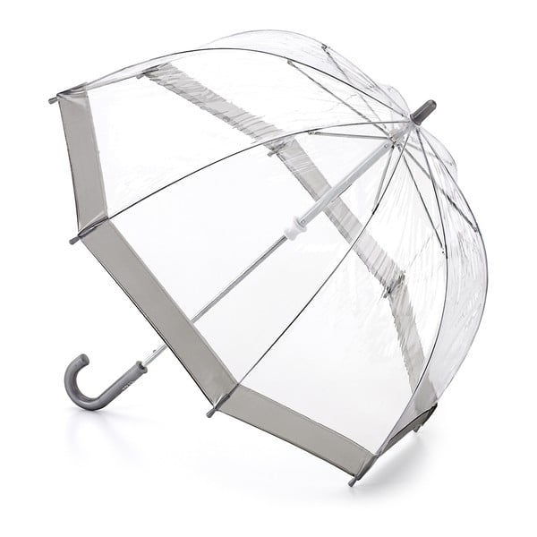 Dziecięcy parasol z detalami w srebrnej barwie barvě Fulton Birdcage, ⌀ 67 cm