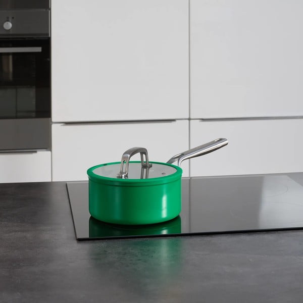 Garnek z pokrywką/z powłoką ceramiczną odpowiedni na indukcję 2,4 l Meda 3.0 – FABINI-image-1