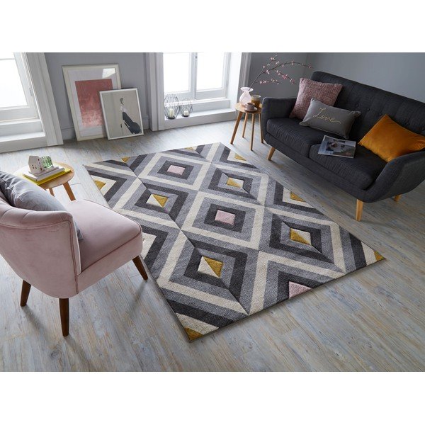 Szary dywan Flair Rugs Paloma, 200x290 cm-image-4