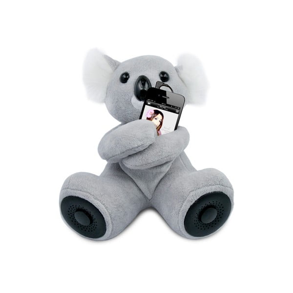 Koala Hi-Koali z wbudowanym głośnikiem, szara