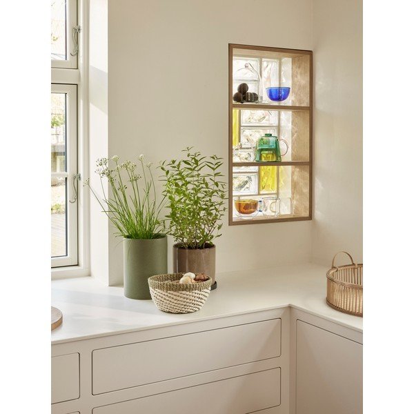 Ceramiczne doniczki zestaw 2 szt. ø 18 cm Edna – Hübsch-image-3