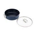 Garnek do pieczenia z pokrywką/z powłoką ceramiczną 5,1 l Space – Joseph Joseph