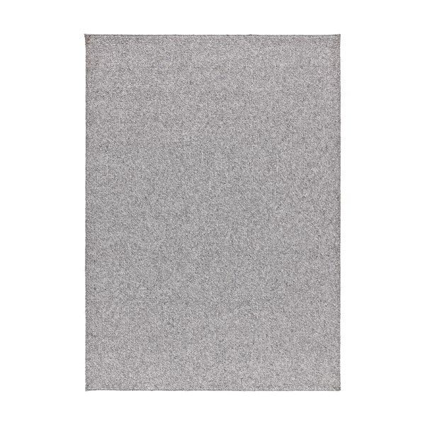 Jasnoszary dywan 80x150 cm Petra Liso – Universal